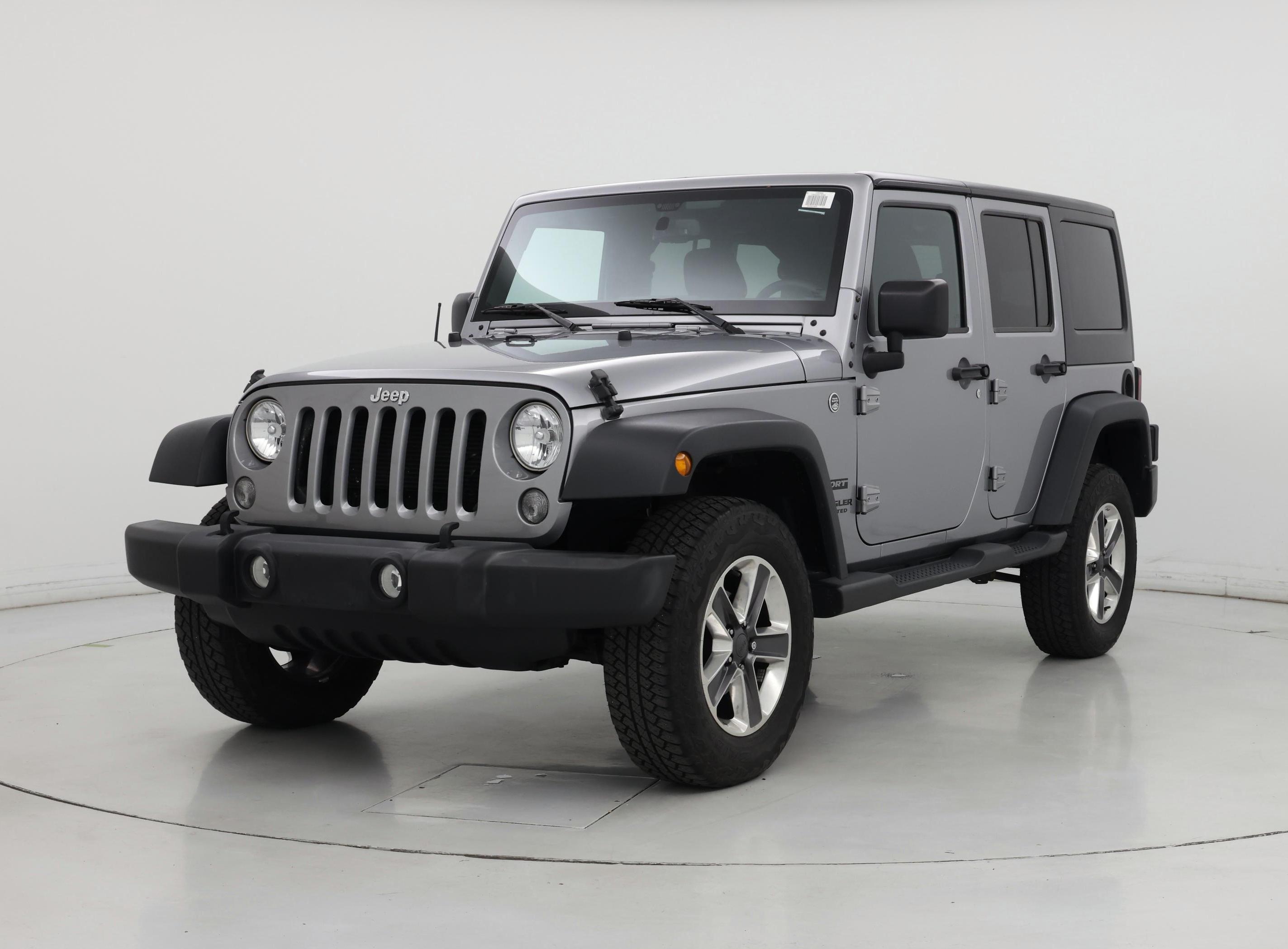 Thumbnail: 2015 Jeep Wrangler - 4