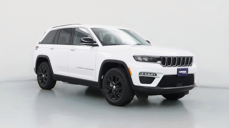 2023 Jeep Grand Cherokee Limited Edition Hero Image