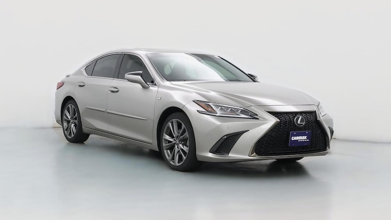 2019 Lexus ES 350 F Sport Hero Image