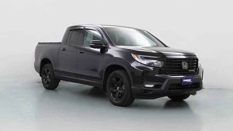 2022 Honda Ridgeline Black Edition Hero Image