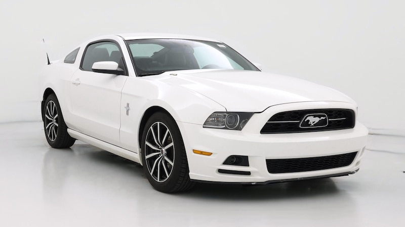 2013 Ford Mustang Premium Hero Image