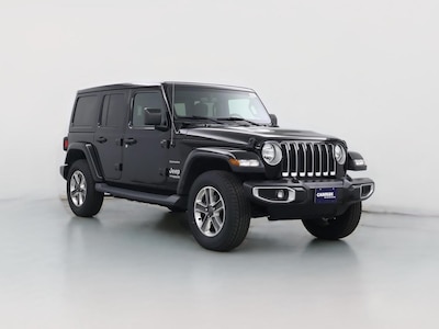 2019 Jeep Wrangler Unlimited Sahara -
                  Tinley Park, IL