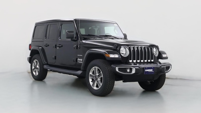 2019 Jeep Wrangler Unlimited Sahara Hero Image