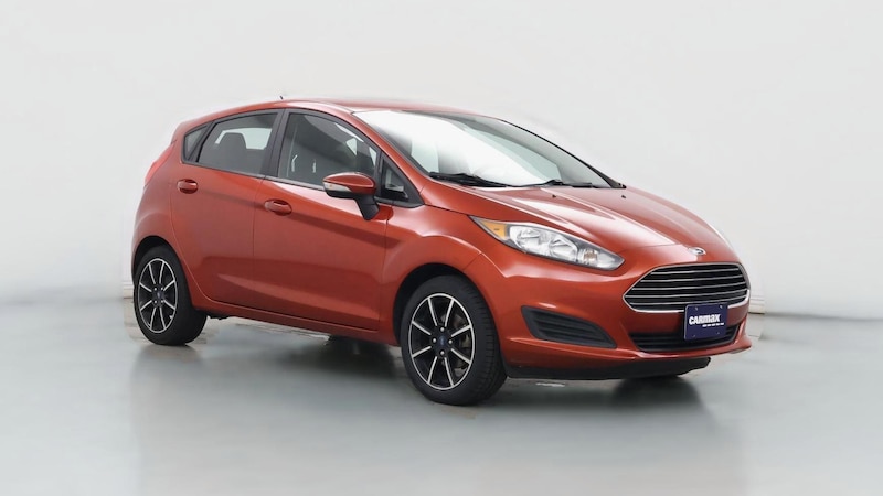 2019 Ford Fiesta SE Hero Image