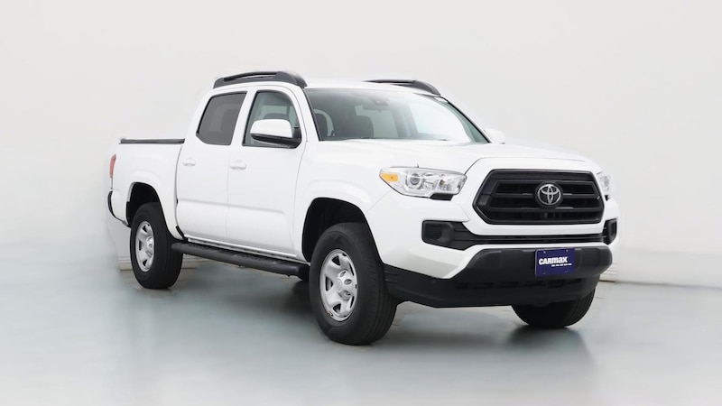 2021 Toyota Tacoma SR Hero Image