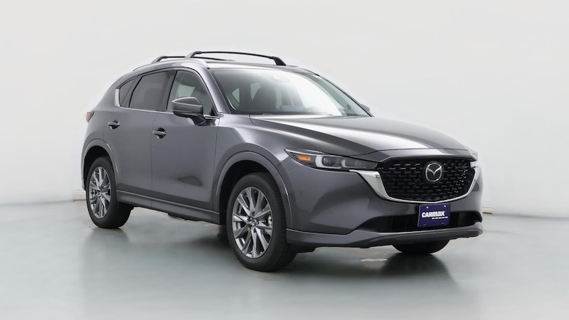 2024 Mazda CX-5 S Premium Plus Hero Image
