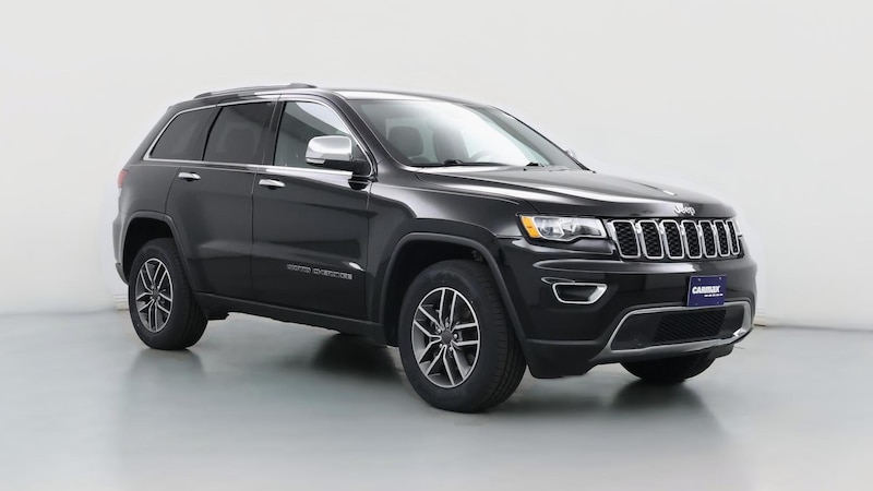 2020 Jeep Grand Cherokee Limited Edition Hero Image