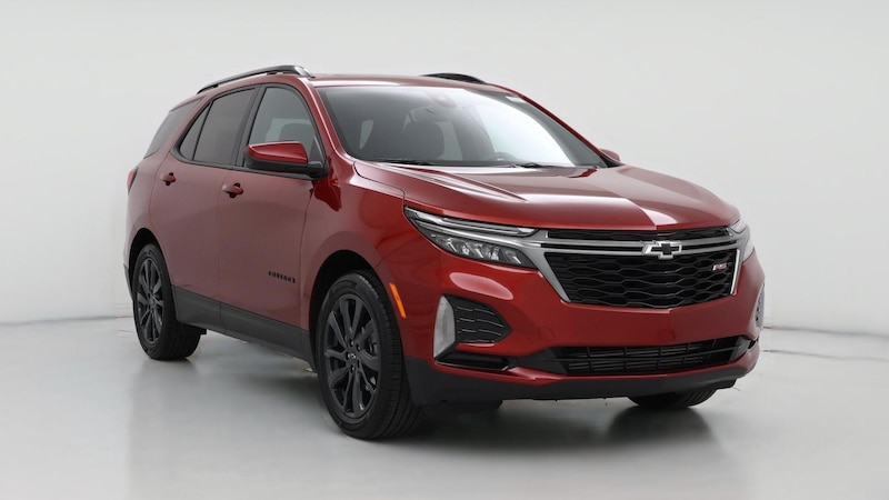 2023 Chevrolet Equinox RS Hero Image
