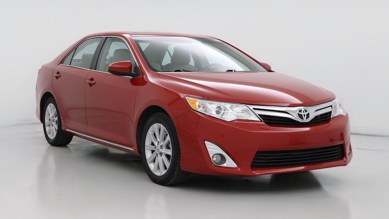 2014 Toyota Camry XLE Hero Image