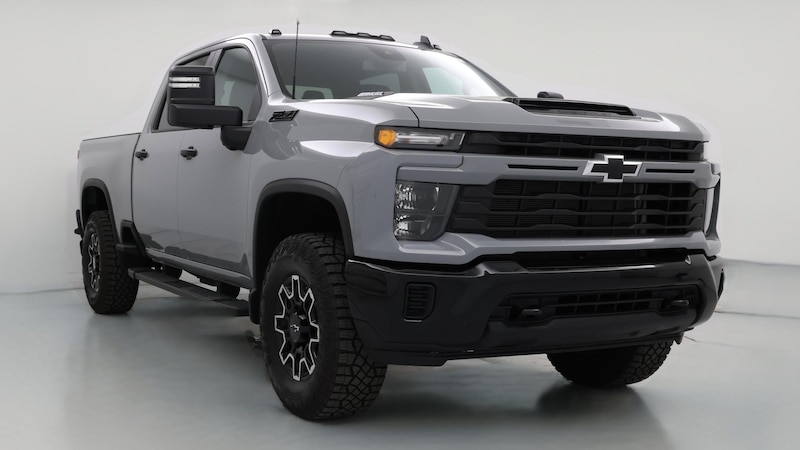 2024 Chevrolet Silverado 2500 Custom Hero Image