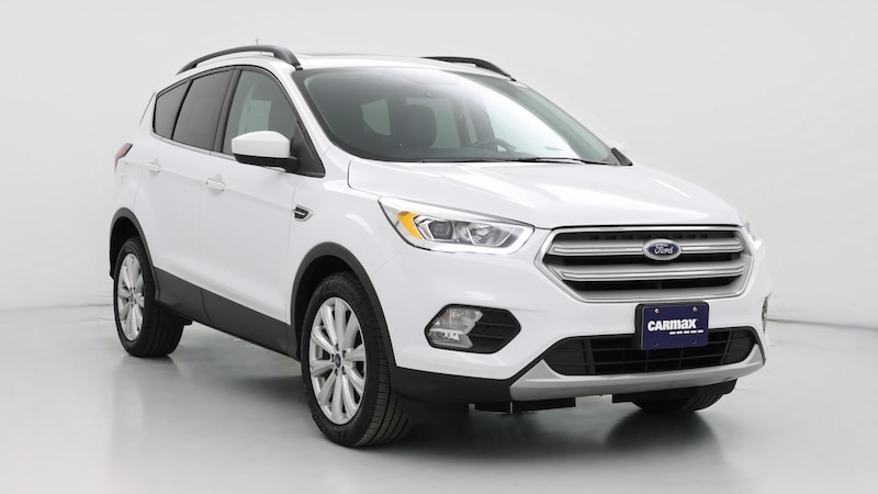 2019 Ford Escape SEL Hero Image