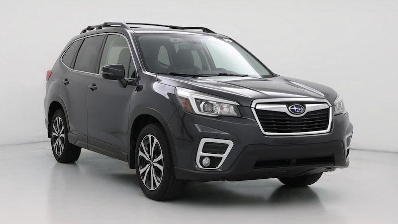 2019 Subaru Forester Limited Hero Image