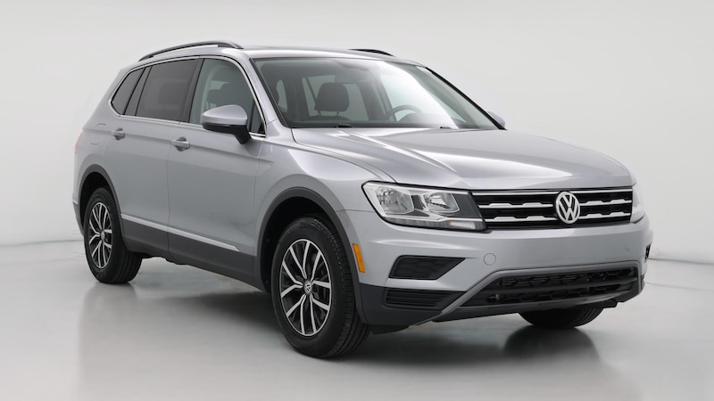 2020 Volkswagen Tiguan SE Hero Image