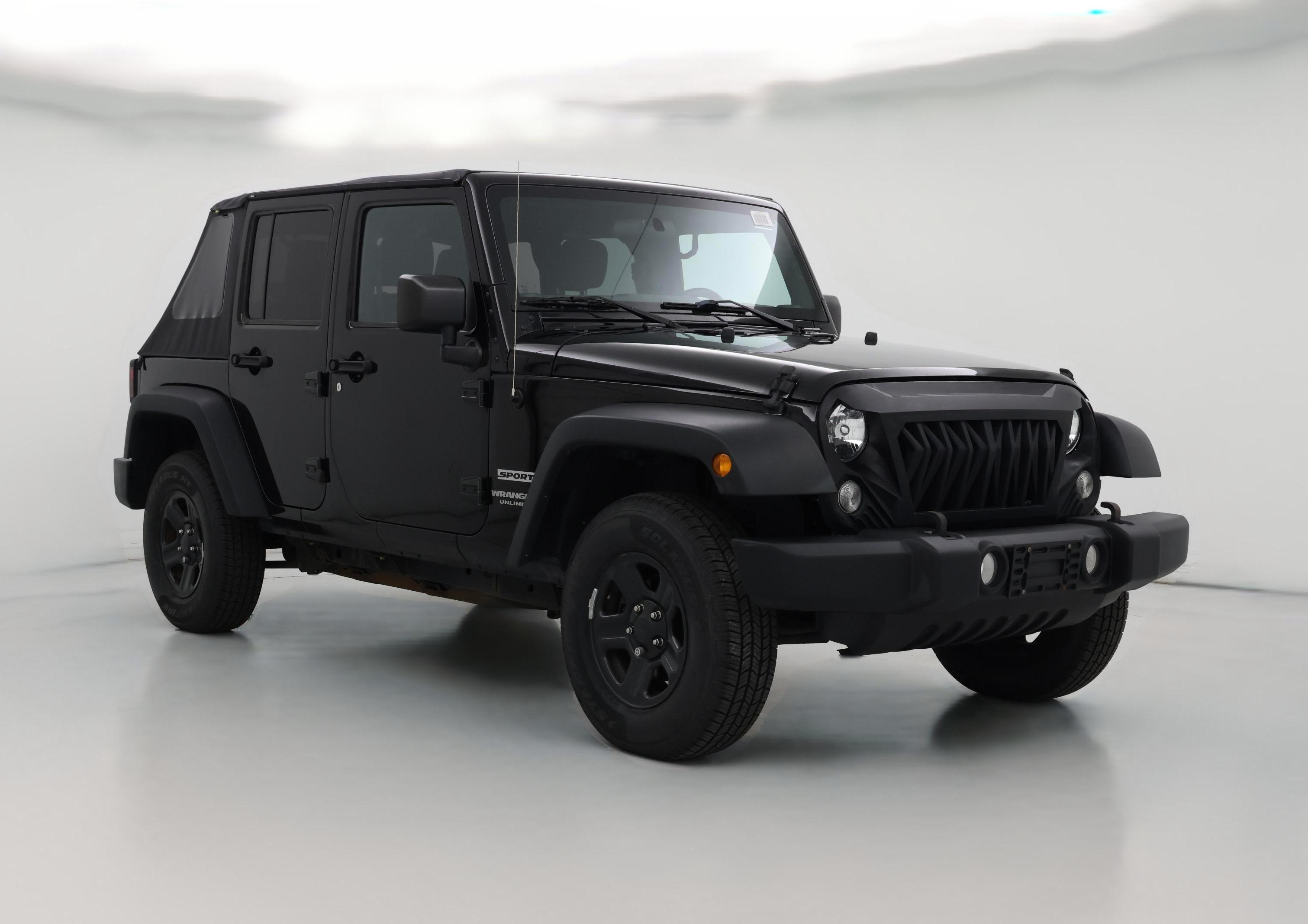 Thumbnail: 2017 Jeep Wrangler - 1