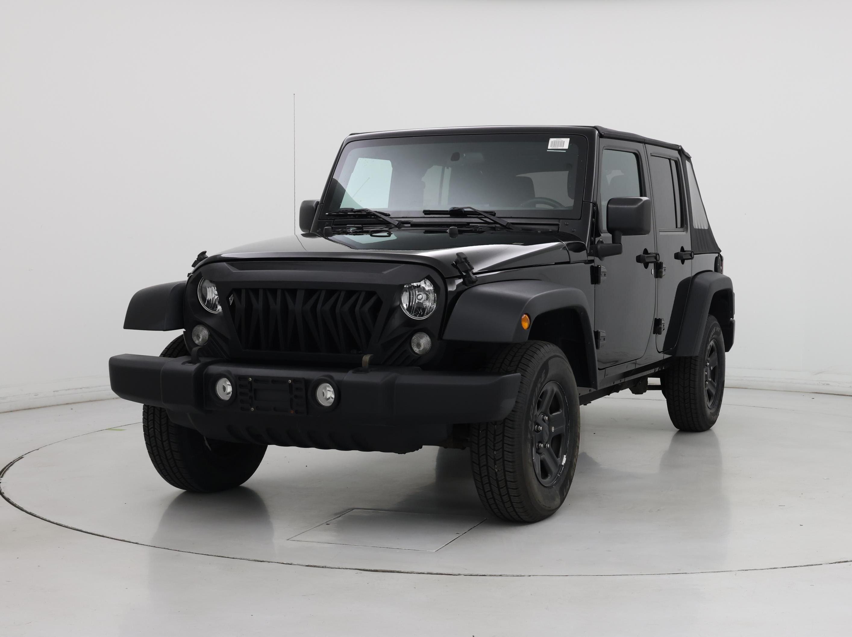 Thumbnail: 2017 Jeep Wrangler - 4