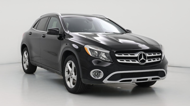 2018 Mercedes-Benz GLA 250 Hero Image