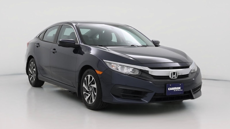 2017 Honda Civic EX Hero Image