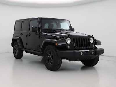 2015 Jeep Wrangler Unlimited Altitude -
                  Grand Rapids, MI