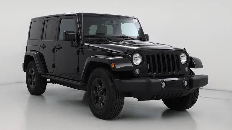 2015 Jeep Wrangler Unlimited Altitude Hero Image