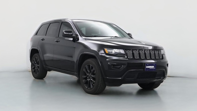 2017 Jeep Grand Cherokee Altitude Hero Image
