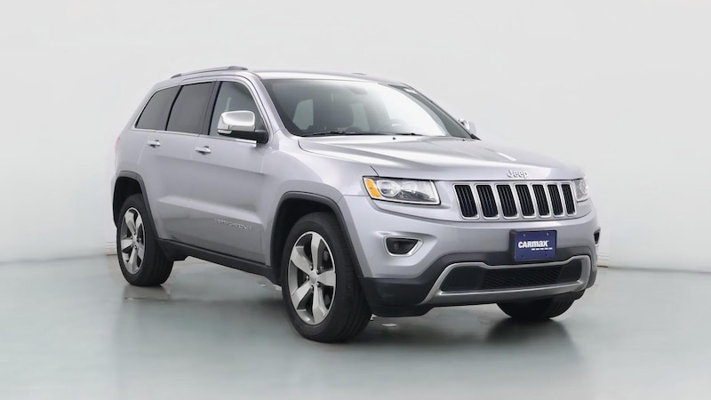 2015 Jeep Grand Cherokee Limited Edition Hero Image