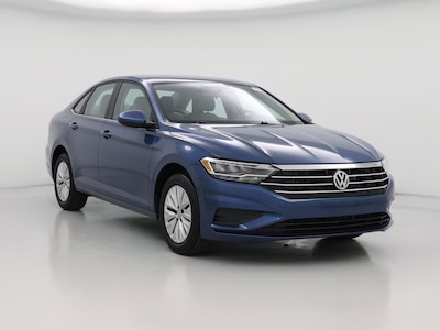 Blue 2019 Volkswagen Jetta S