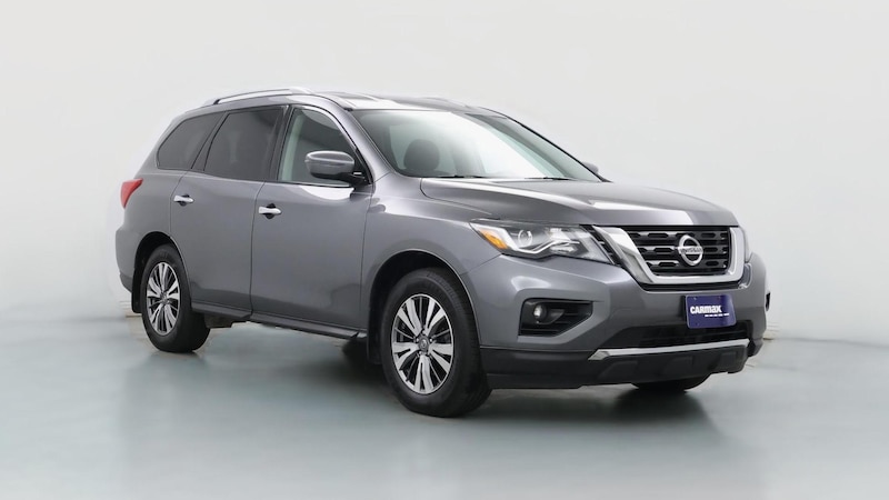 2019 Nissan Pathfinder SV Hero Image