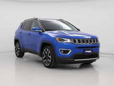 2021 Jeep Compass Limited -
                  Grand Rapids, MI
