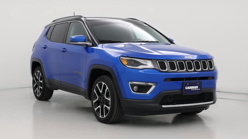 2021 Jeep Compass Limited Hero Image
