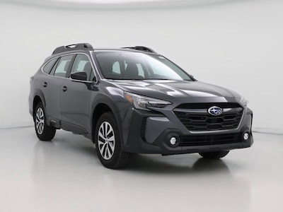 Gray 2024 Subaru Outback