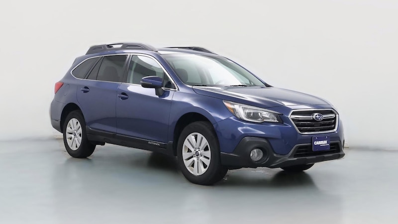 2019 Subaru Outback Premium Hero Image
