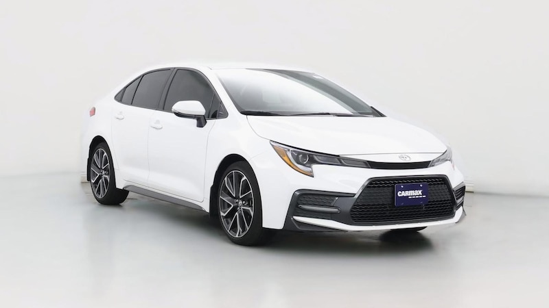 2022 Toyota Corolla SE Hero Image