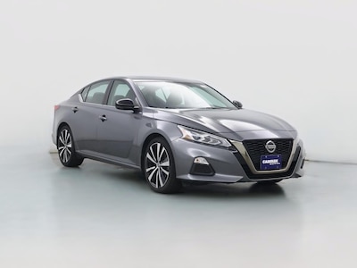 Gray 2019 Nissan Altima SR