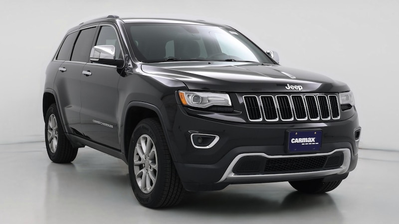 2014 Jeep Grand Cherokee Limited Edition Hero Image