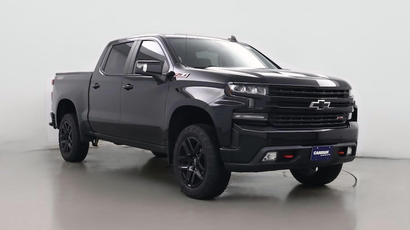 2021 Chevrolet Silverado 1500  Hero Image