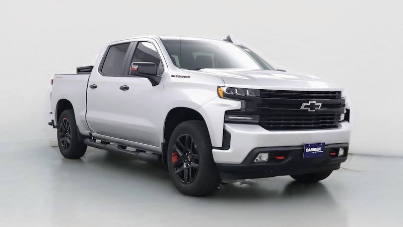 2022 Chevrolet Silverado 1500 RST Hero Image
