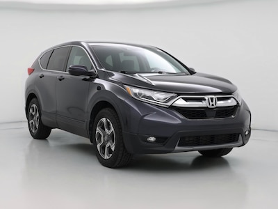 Gray 2018 Honda CR-V EX