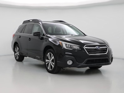 Black 2019 Subaru Outback 2.5I Limited