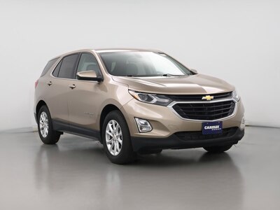 Brown 2019 Chevrolet Equinox LT