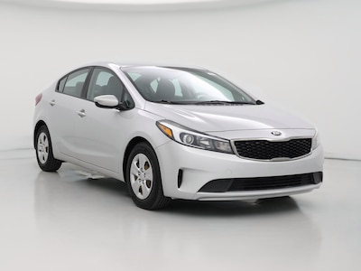 Silver 2017 Kia Forte LX