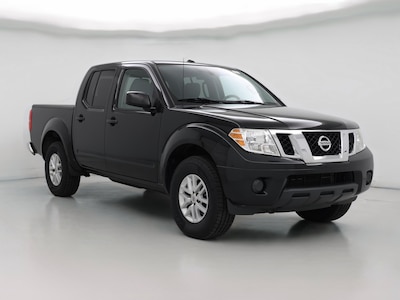 Black 2016 Nissan Frontier SV