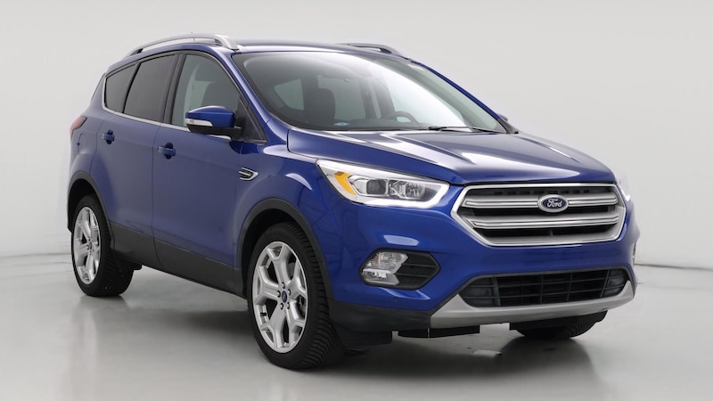 2019 Ford Escape Titanium Hero Image