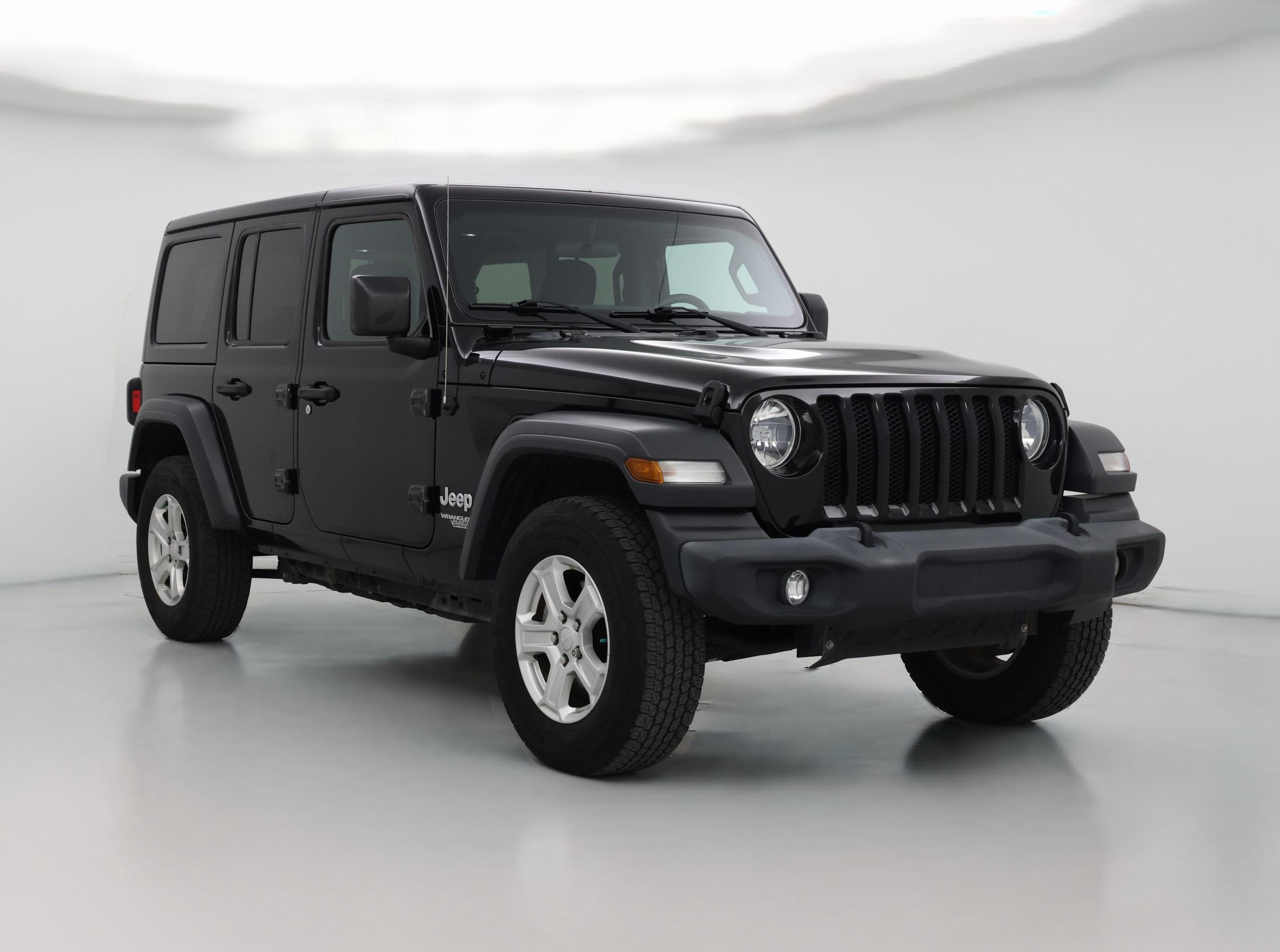 Thumbnail: 2018 Jeep Wrangler - 1