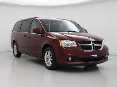 Red 2019 Dodge Grand Caravan SXT