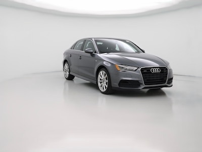 Gray 2015 Audi A3 Prestige