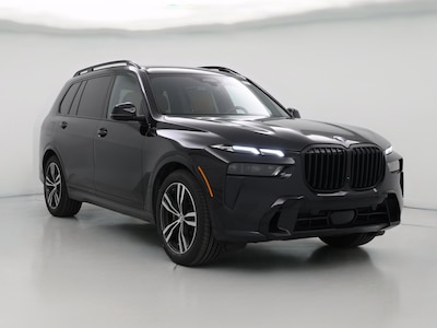 Black 2024 BMW X7 xDrive40i