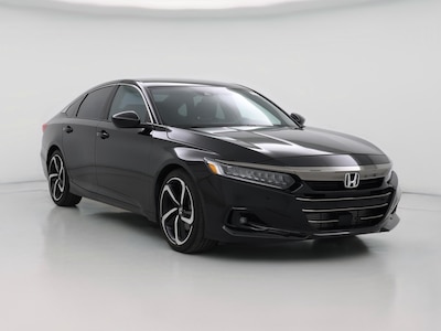 Black 2022 Honda Accord Sport