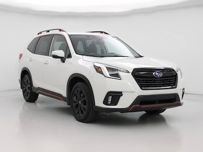 White 2023 Subaru Forester Sport