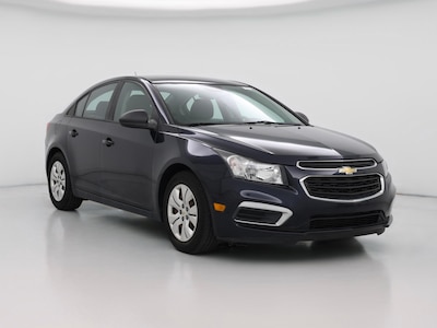 Blue 2016 Chevrolet Cruze Limited LS