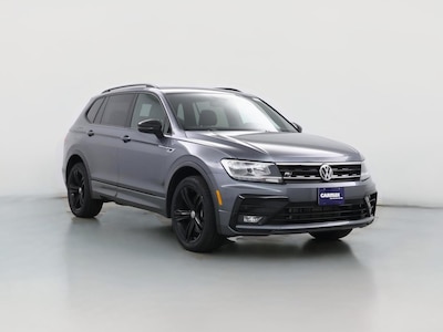 Silver 2019 Volkswagen Tiguan SEL R-Line